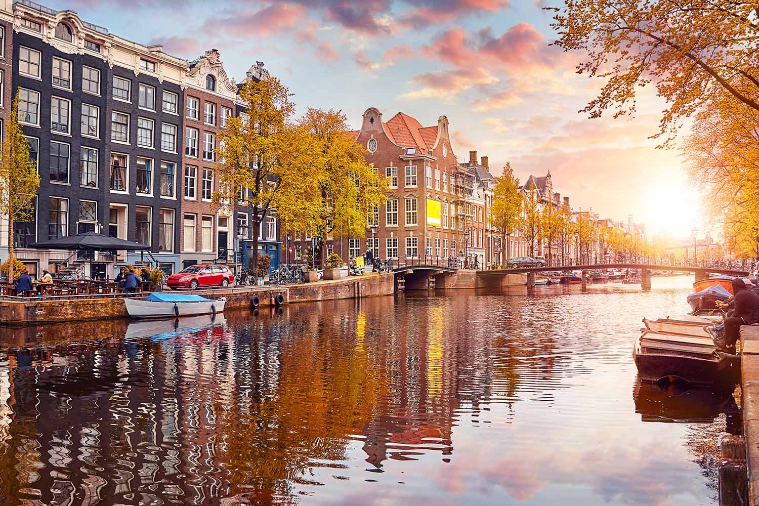 December Escape – Amsterdam & Paris