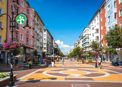 December Escape – Sofia, Bulgaria