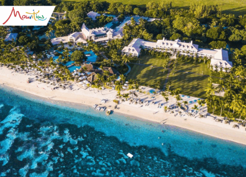 Experience a Luxurious December Escape in Mauritius, 5★ Sugar Beach
