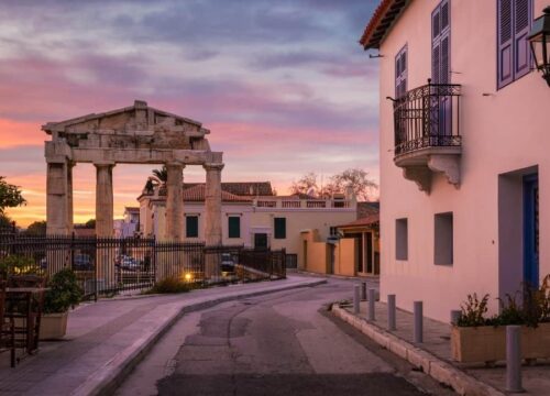 Luxurious Athens, Santorini & Istanbul