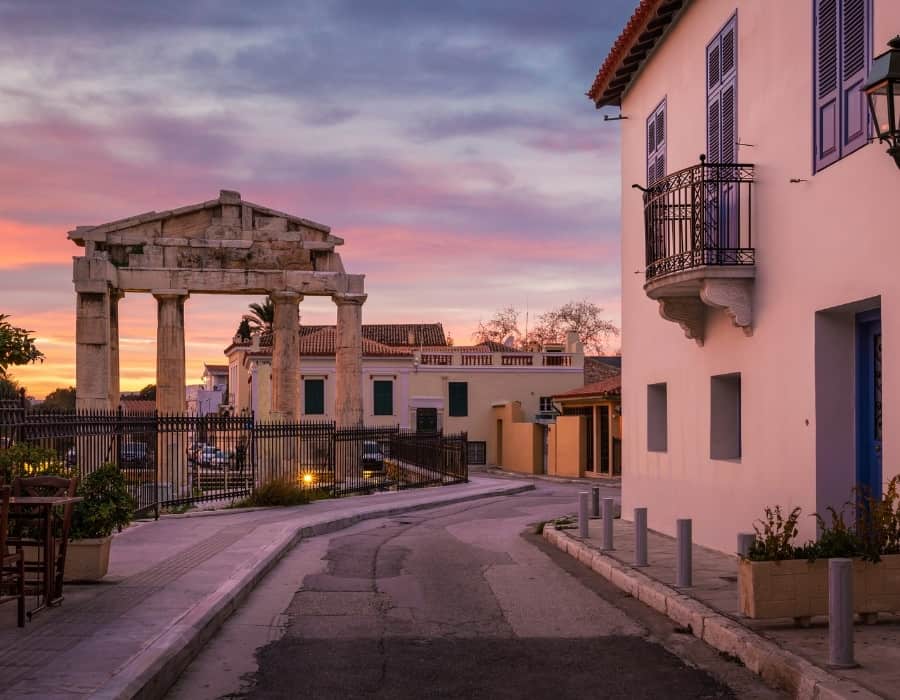 Luxurious Athens, Santorini & Istanbul