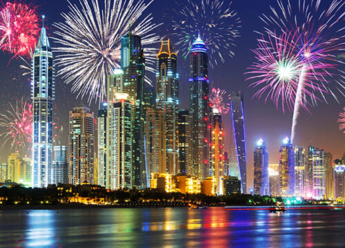 New Year’s in Dubai Group Tour