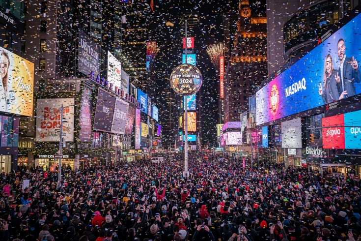 New Year In New York