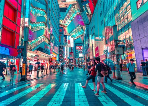 Japan Panorama Group Tour