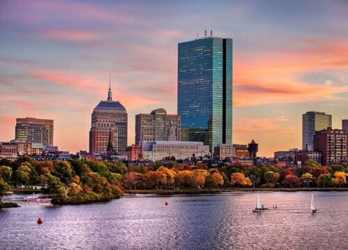 Boston City Escape, 01 Nov - 10 Nov 2026